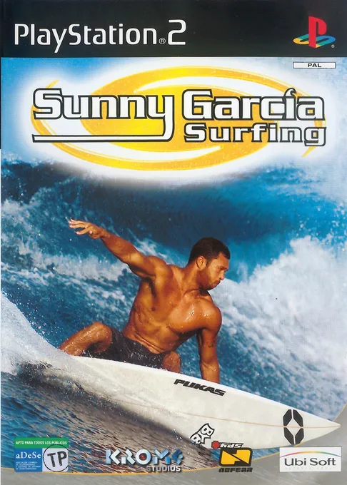 Sunny Garcia Surfing (Europe) (En,Fr,De)